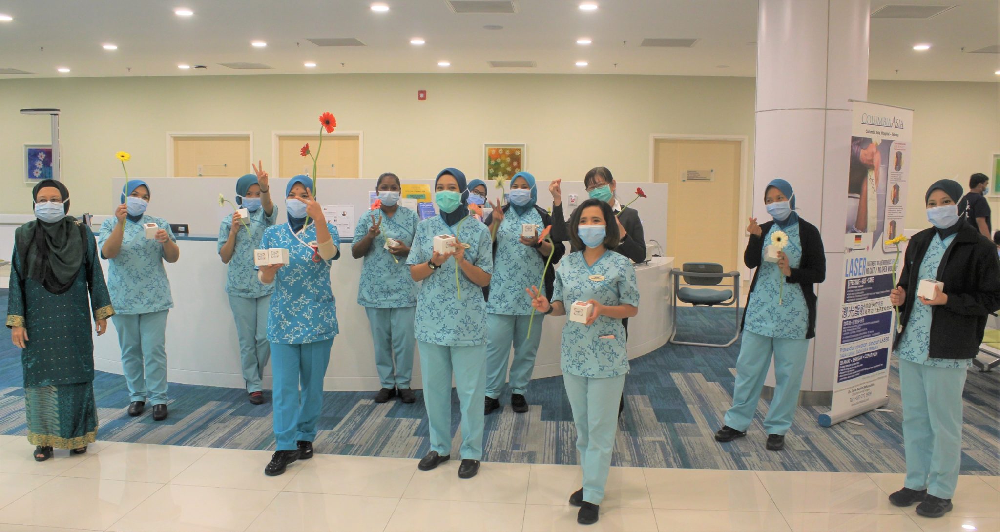 Columbia Asia Hospital – Tebrau Celebrates Nurses Day and Mothers’ Day ...