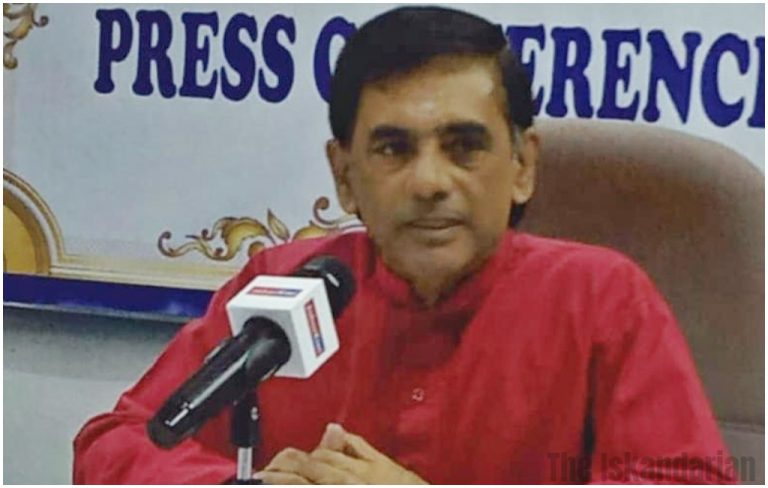 Mother Temple Comes to Aid the Needy