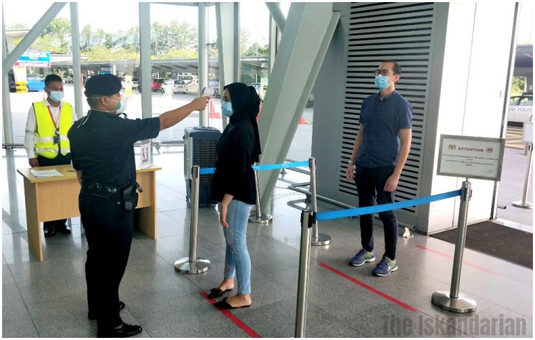 Senai International Airport