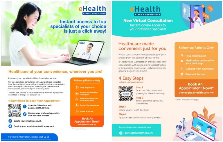 Pantai & Gleneagles Hospitals Nationwide Launches eHealth Video Consultation