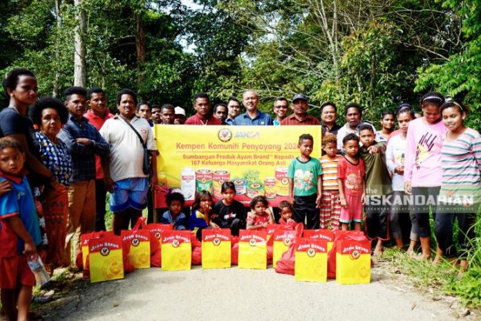 Ayam Brand - Orang Asli