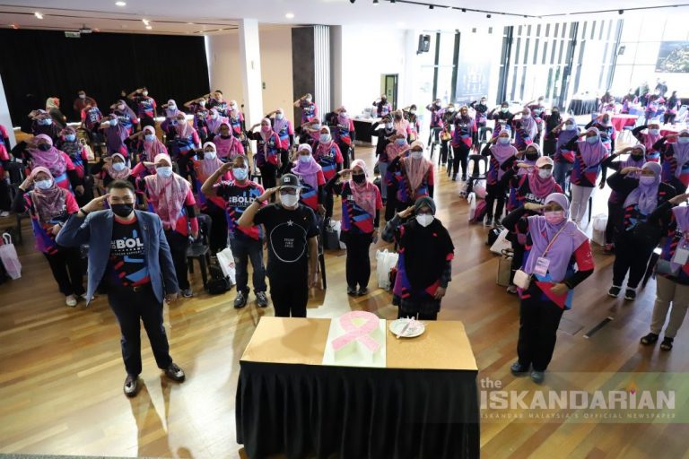 TLJCF Helps Boost Cancer Fighters Morale to ‘Be Bold’