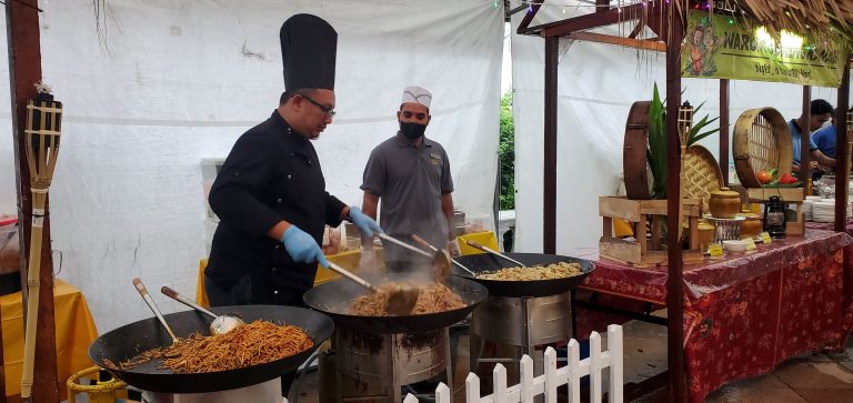 A Pleasant Bazaar Stroll at Pulai Springs Resort
