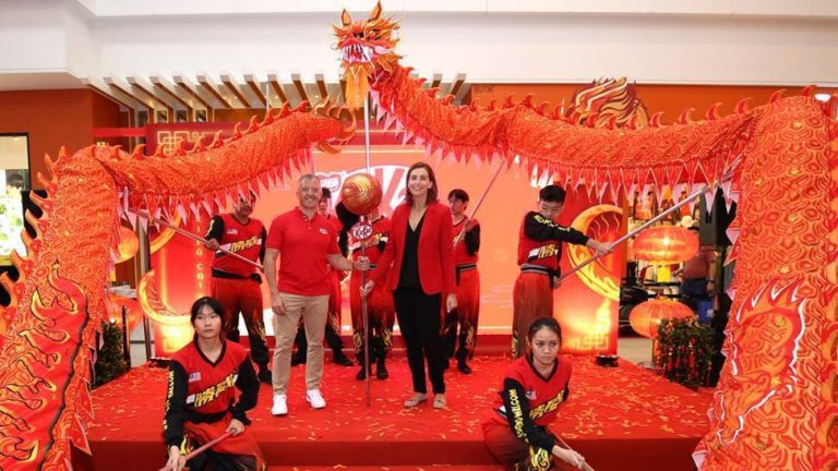 KitKat Unleashes the Golden Dragon to Celebrate CNY with All Malaysians