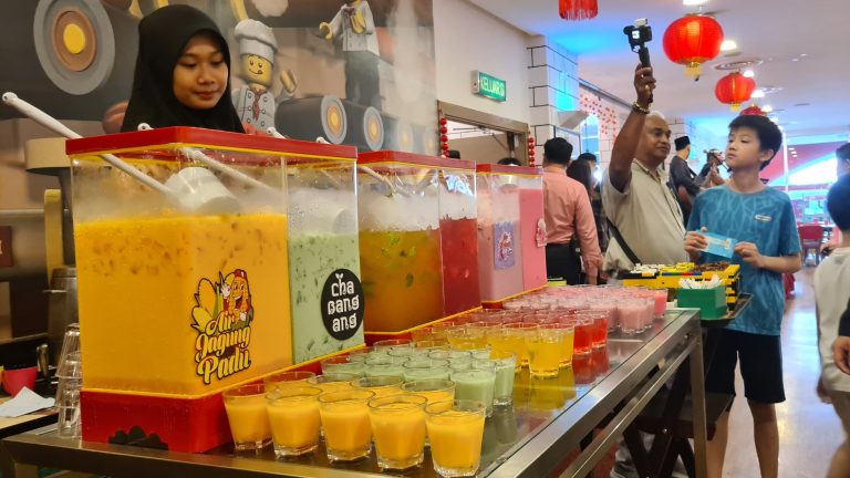 Join in the LEGO Fun at Your Favourite Nusantara Feast at Brick Restaurant