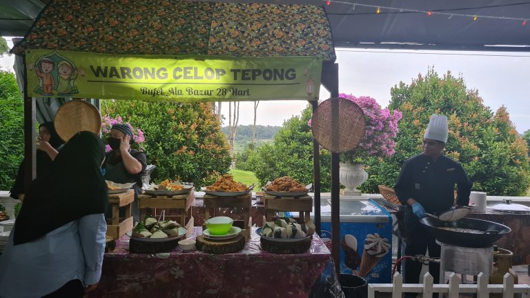 The Return of Buffet Ala Bazaar in Pulai Springs Resort with the Longest Buffet Ever