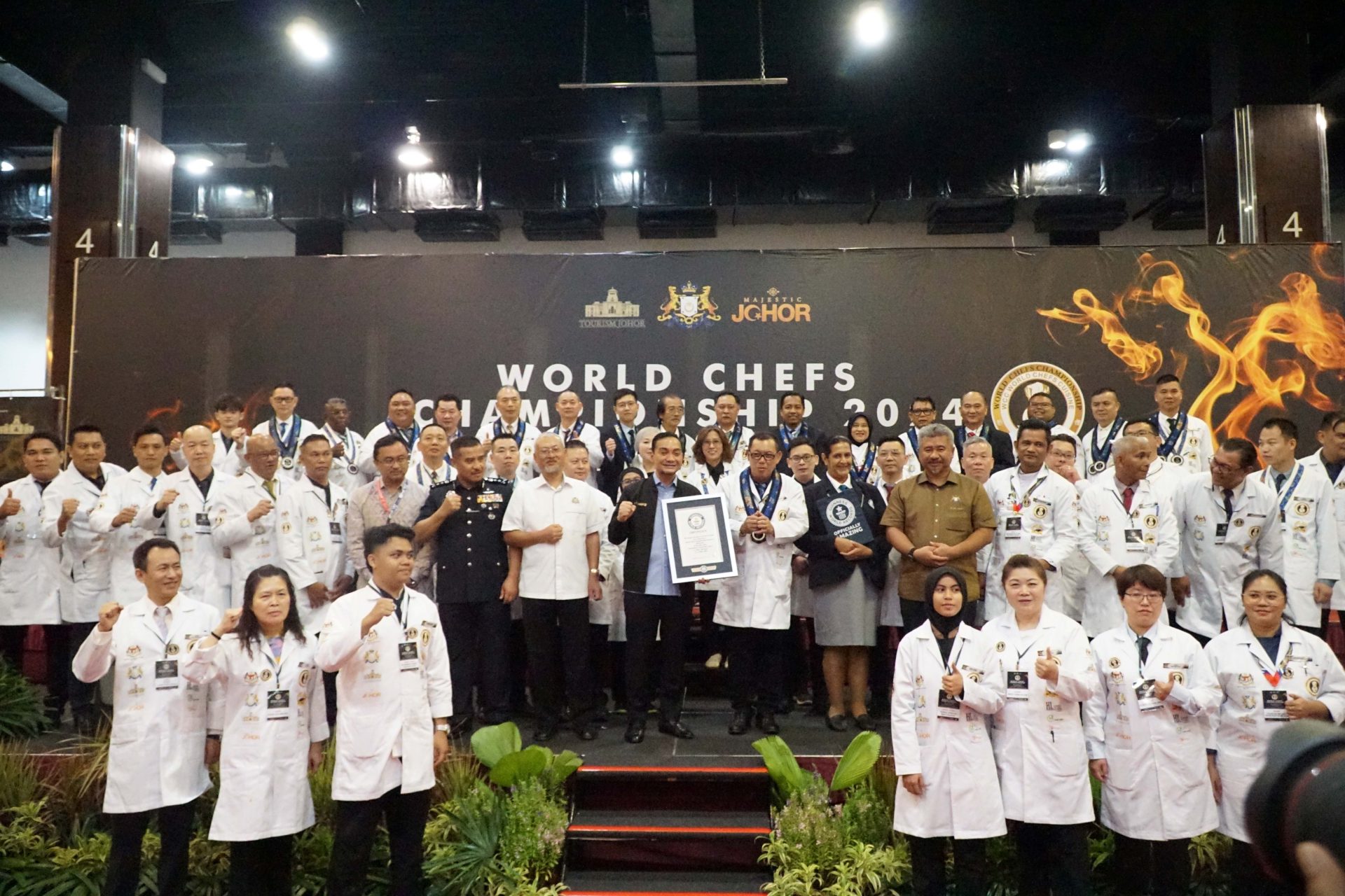 World Chef Championship 2024 in Johor Broke Records | The Iskandarian