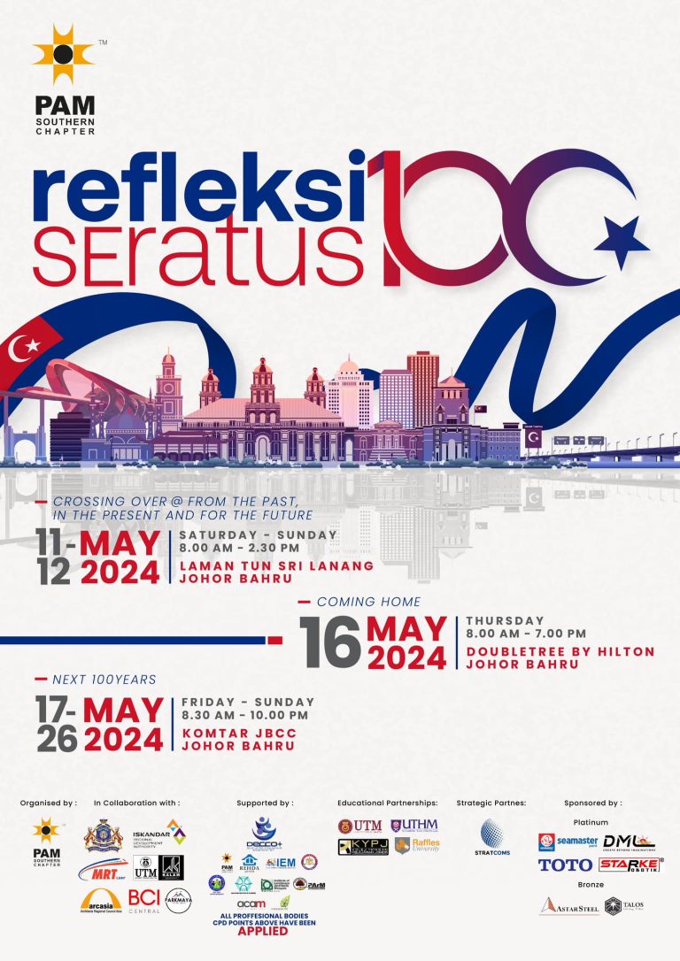 Reflections on the 100th Anniversary Celebration of the Johor Causeway