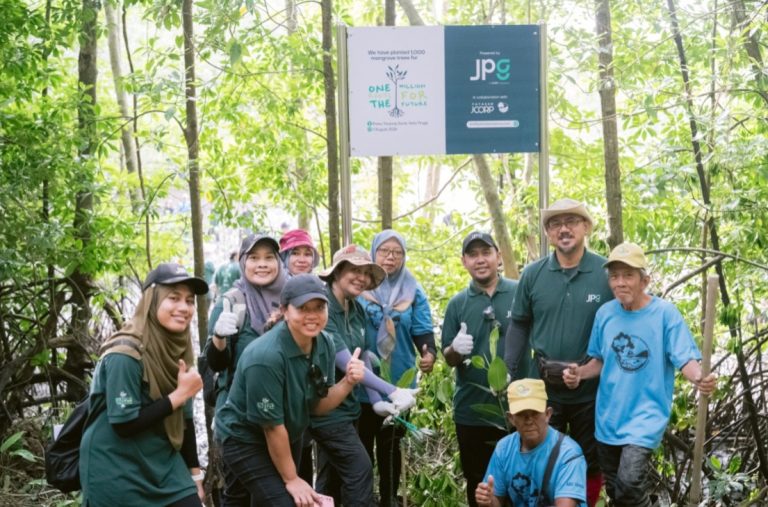 One Million Trees In 10 Years