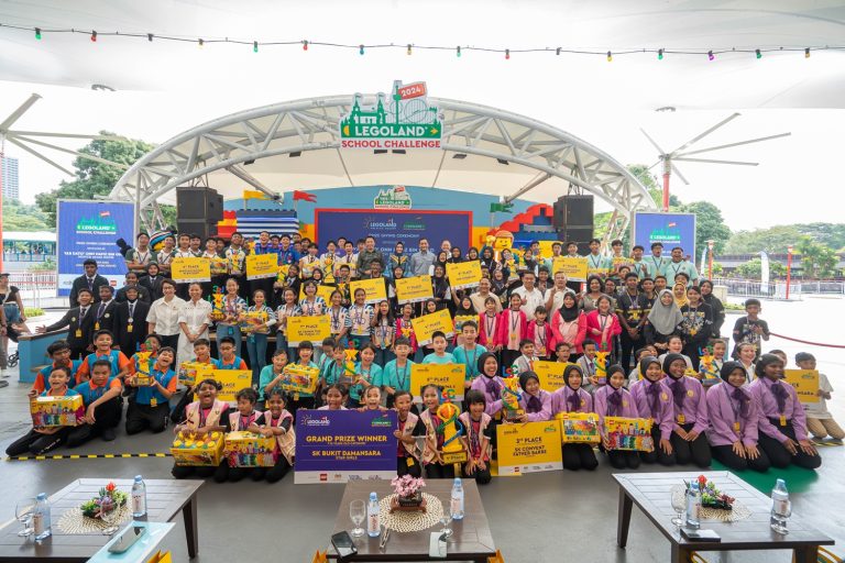 LEGOLAND Malaysia Celebrates Record-Breaking Success with Asia-Wide LEGOLAND School Challenge