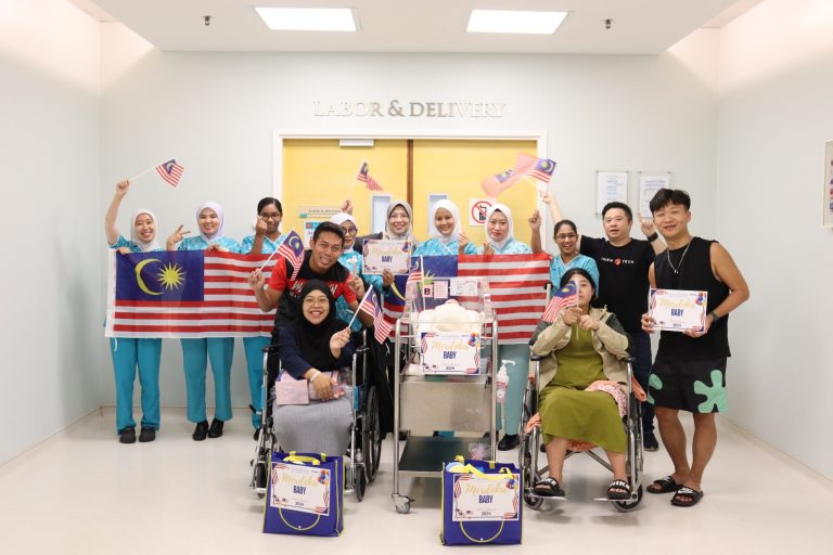 Columbia Asia Hospital-Iskandar Puteri Celebrates Two Bundles of Merdeka