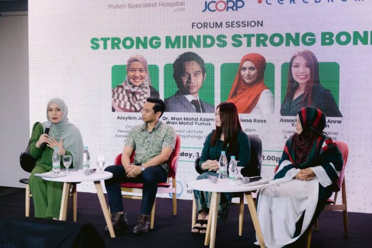 Yayasan JCorp Advances Mental Health Advocacy for Caregivers