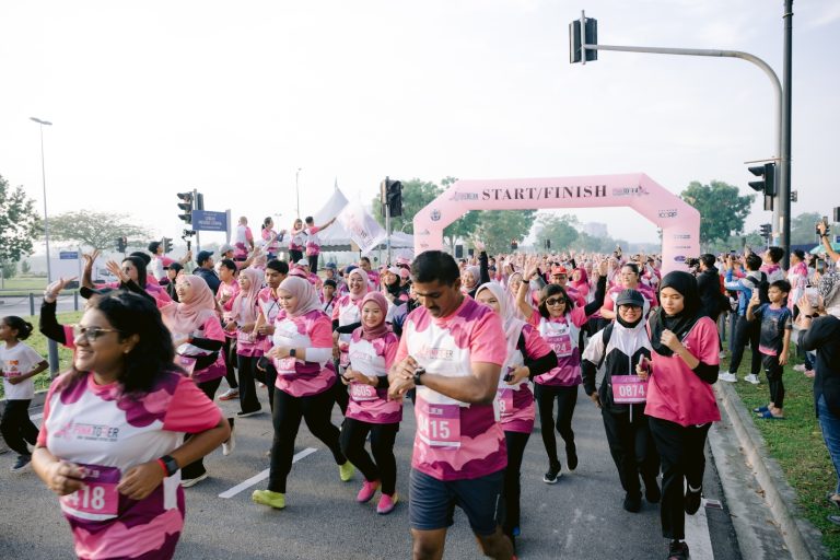 800 Dashed for Pinktober Run Iskandar Puteri 2024