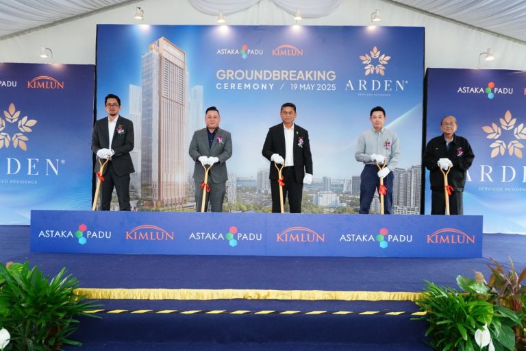 Astaka-Kimlun JV Starts Construction of JB’s Second Tallest Skyscraper