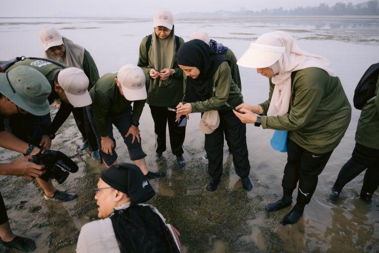 Yayasan JCorp Marine Conservation Mission with a New Seagrass Ecotourism Experience in Johor