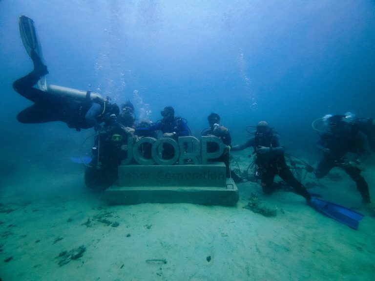 Yayasan JCorp Strengthens Marine Conservation Efforts with Coral Rehabilitation Programme 2025