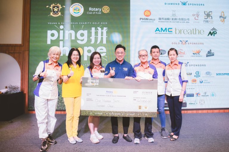 RM160,000 Raised for the Rotary Club of Kulai Haemodialysis Centre
