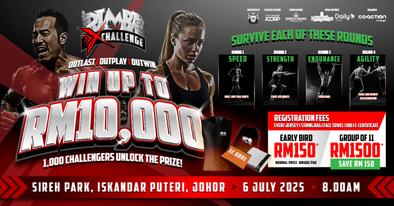 Rimba X Fest Invites You to Celebrate a Healthy Lifestyle in Iskandar Puteri