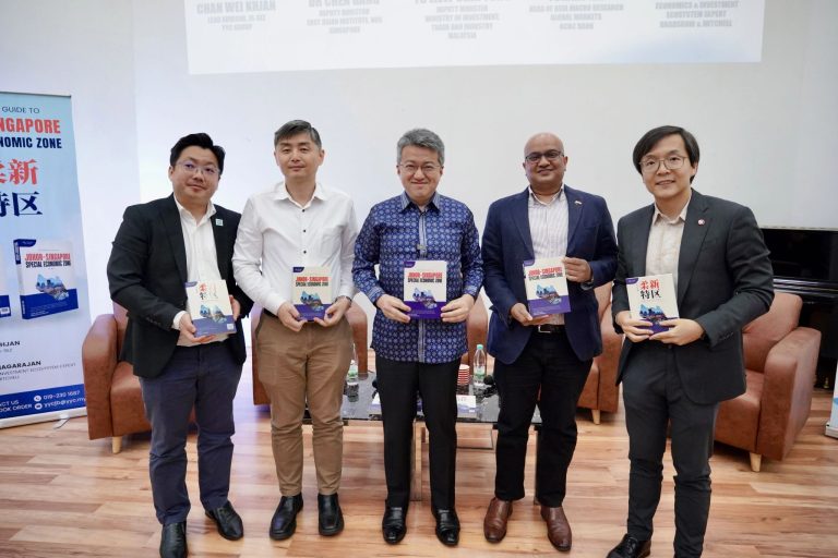 First Book on Johor–Singapore SEZ Launched with Forum in Johor Bahru