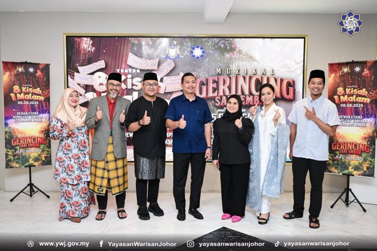 Johor Sandiwara Fiesta: Saga Saujana to Stage Two Theatre Performances
