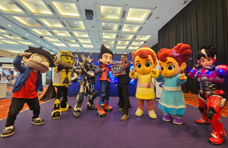 MATABLOX – A New Brick Series Inspired by Ejen Ali The Movie 2