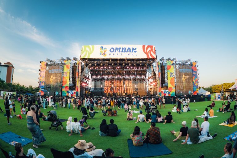 Ombak Festival 2025: When Rain Turns into Rhythm