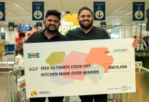 Friendship Takes the Prize at IKEA Tebrau Ultimate Cook-Off IKEA Tebrau_Linnox Ivan & Tamilmaaran Sinnaih