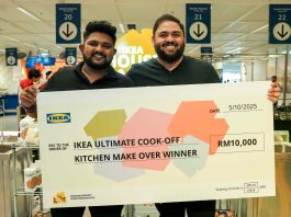 IKEA Tebrau_Linnox Ivan & Tamilmaaran Sinnaih