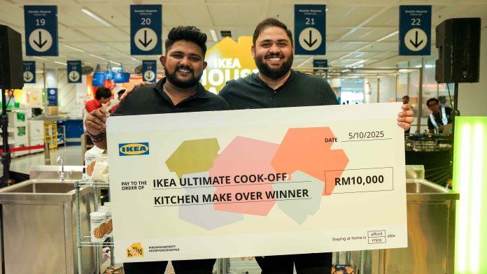 IKEA Tebrau_Linnox Ivan & Tamilmaaran Sinnaih
