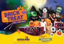 Spooktacular Fun Returns as LEGOLAND Malaysia Resort Brings Back Brick-Or-Treat Monster Party