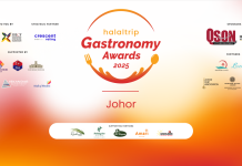 Johor’s Culinary Scene Makes Its Debut on the Regional Stage at the HalalTrip Gastronomy Awards 2025