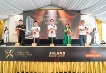 Joland Group Breaks Ground for Paragon Signature Suites and Unveils Homestay Collaboration