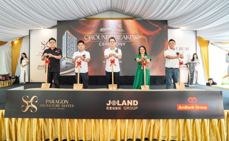 Joland Group Breaks Ground for Paragon Signature Suites and Unveils Homestay Collaboration