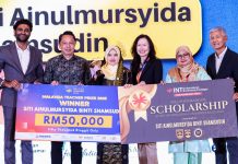 Malaysia Teacher Prize 2025 names Cikgu Siti Ainul as the Winner