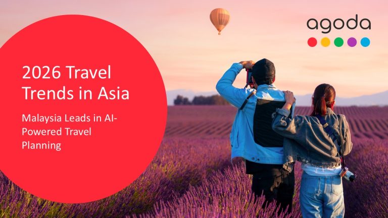 Agoda Shares Top Travel Trends in Asia for 2026: Malaysia Leads in AI-Powered Travel Planning