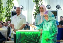 Raja Zarith Sofiah Launched Johor Green Development Policy 2030 Her Majesty Raja Zarith Sofiah, Queen of Malaysia graced the launch of the Johor Green Development Policy (PPHJ) 2030