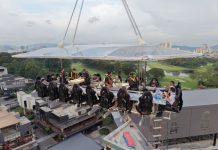 Dinner In the Sky Malaysia Makes Its Triumphant Returns in Celebration of VMY 2026
