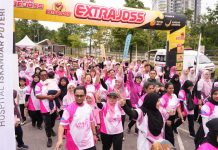 Columbia Asia Hospital Iskandar Puteri Spreads Awareness Through Breast Cancer Awareness Funwalk 2025 Columbia Asia Hospital Iskandar Puteri Breast Cancer Awareness Funwalk 2025