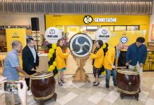 First Genki Sushi Out of Klang Valley in AEON Tebrau City, Johor