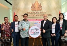 MBJB Mayor Officially Unveiled the Route of the Inaugural OCBC Cycle Johor Bahru