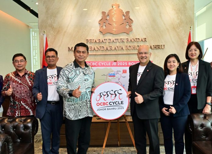 OCBC Cycle JB