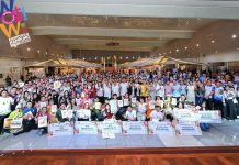 Empowering Small-Town Entreprenuers The Key To Sustaining Local Growth-Jementah ADUN Participants of the New Village Good Products Competition 2025 in a group photo. – Credit 新村Ing's FB.