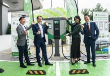 Charge+ and SKS Group Launches DC Charger Near the Causeway