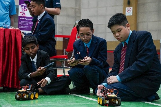 SUC_SEC_NEWS_2025_051_04 Southern University College supported National STEM Association for STEM Synergy & Mini Theater Showcase