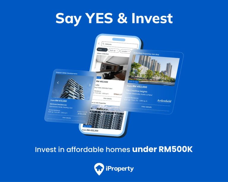 Spotlight on Properties Under RM500,000