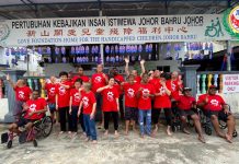 Johor Bahru Centre Supports 43 Special Needs Children with Monthly Operations of Approximately RM60,000