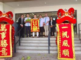 The launch of Pulai Springs Healthcare Centre 