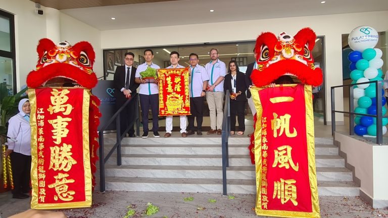 The launch of Pulai Springs Healthcare Centre 