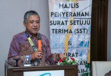 Handover Ceremony of Two Acceptance Letters (SST) For High-Impact Infrastructure Construction in Johor