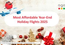 Agoda: Malaysia Among Asia’s Top 3 Cheapest Year-End Flight Routes